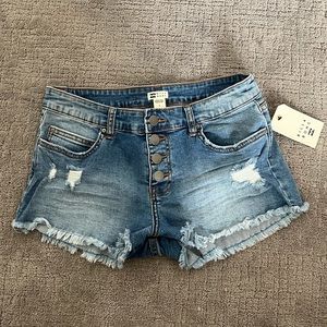 Billabong jean shorts 27 inch